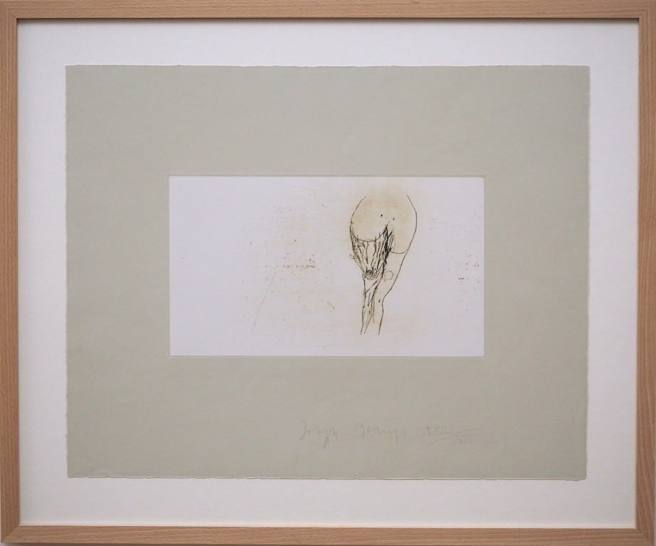 Joseph Beuys: "Frauentorso"