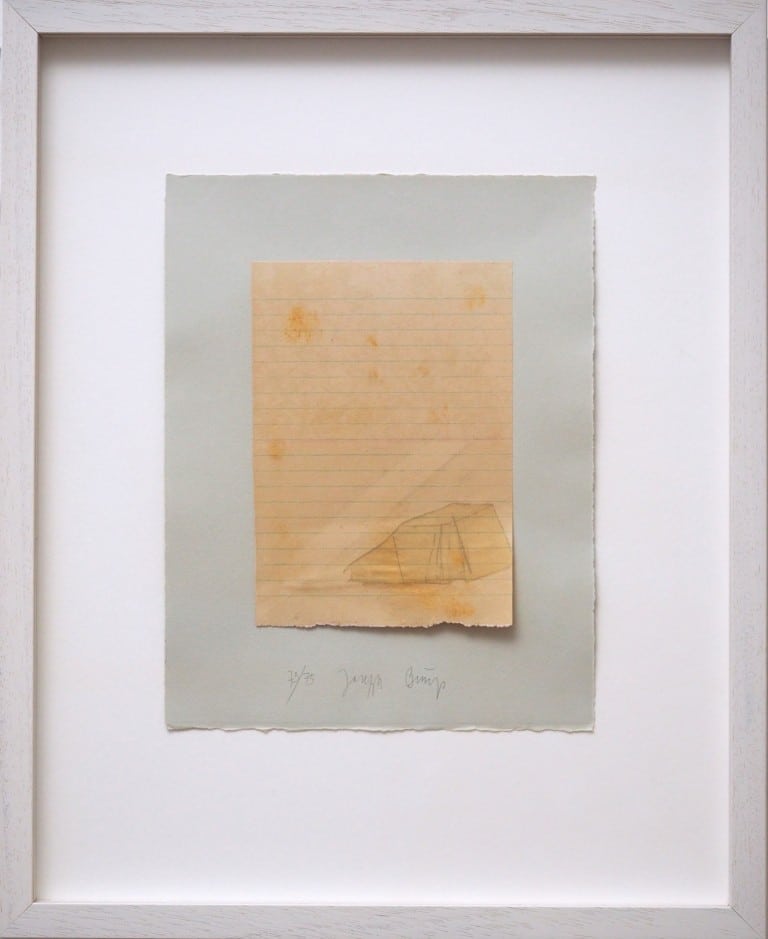 Joseph Beuys: "Zelt und Lichtstrahl"