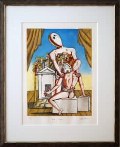 Giorgio de Chirico: "Oreste e Pilade"