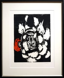 Georg Baselitz: „Rotes Ohr“