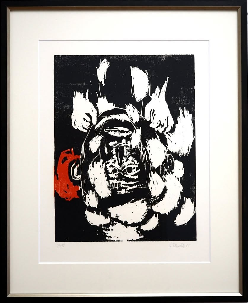 Georg Baselitz: „Rotes Ohr“