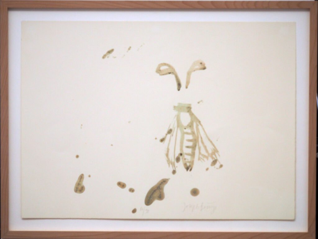 Joseph Beuys: "Ohne Titel (Biene)“