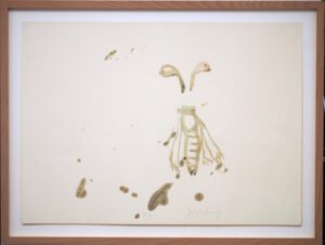 Joseph Beuys: "Ohne Titel (Biene)“