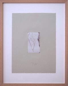 Joseph Beuys: "Hirsch-Fuß"