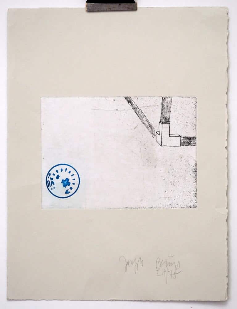 Joseph Beuys: "Raumecke Filz und Fett“
