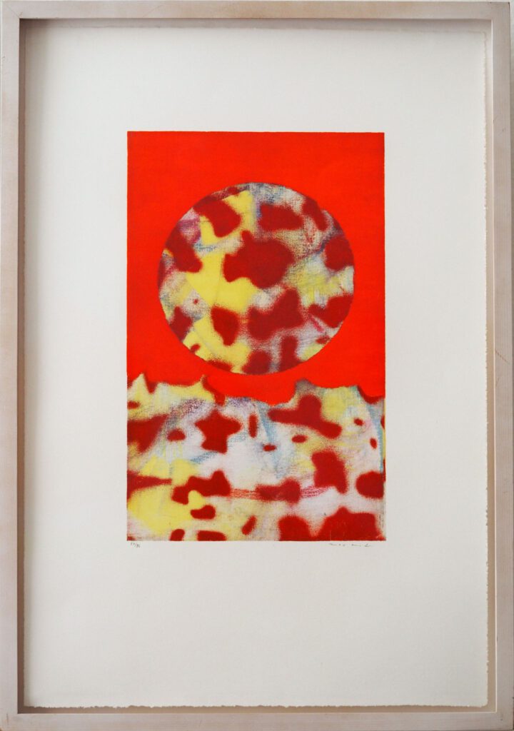 Max Ernst: "Landschaft“