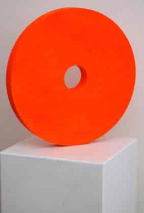 Ruben fun Hunter: „Farbskulptur Orange - Mix“