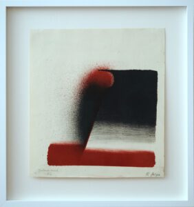 Rupprecht Geiger: „Ohne Titel“