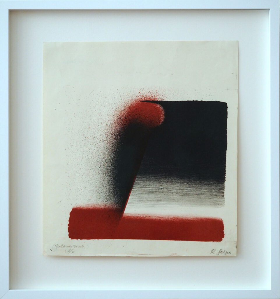 Rupprecht Geiger: „Ohne Titel“