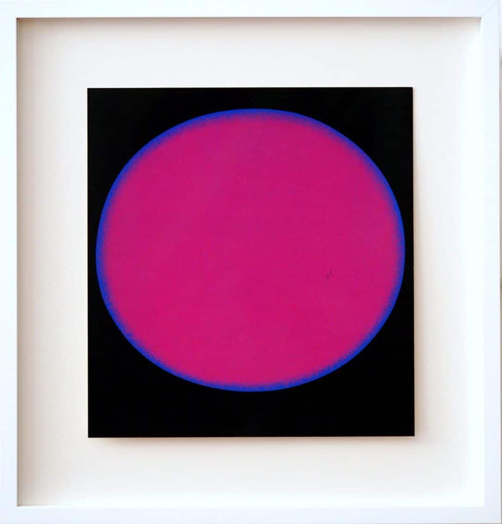 Rupprecht Geiger: "Ohne Titel"