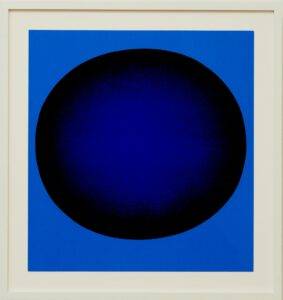 Rupprecht Geiger: 'Ohne Titel' (aus: Eight Silkscreens)