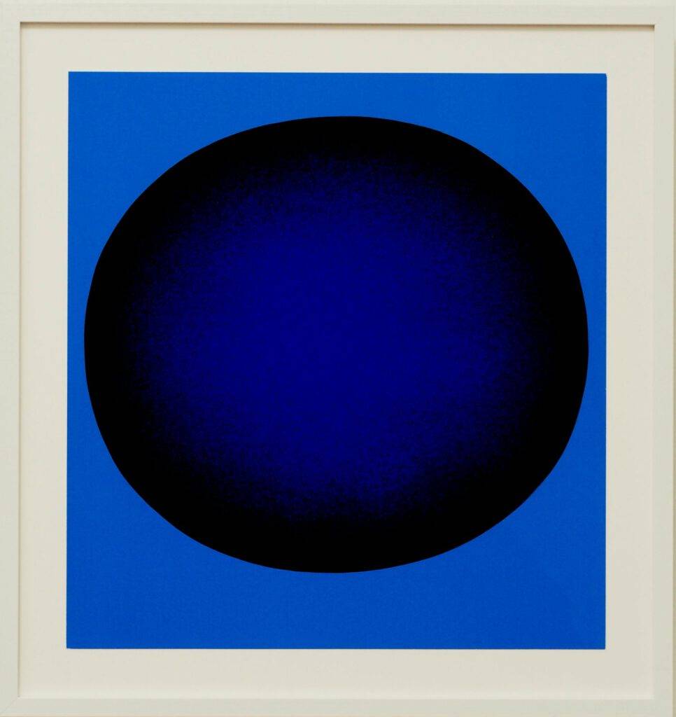 Rupprecht Geiger: 'Ohne Titel' (aus: Eight Silkscreens)