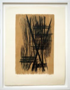 Hans Hartung: "L 27". Bereits verkauft!