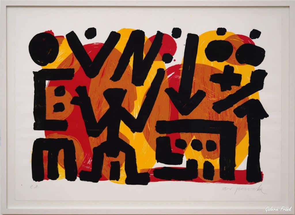 A. R. Penck: "Ohne Titel"