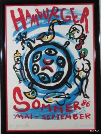A. R. Penck: "Hamburger Sommer"