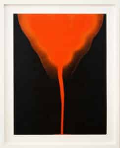 Otto Piene: "Ohne Titel“