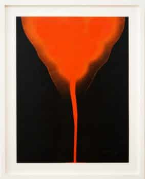 Otto Piene: "Ohne Titel“