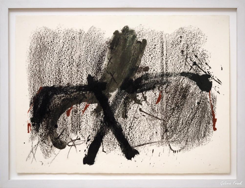 Antoni Tàpies: "Ohne Titel"