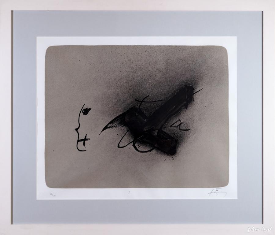 Antoni Tàpies: "Ohne Titel"