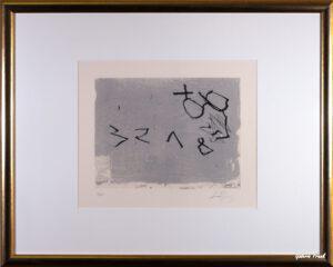 Antoni Tàpies: "Ohne Titel"