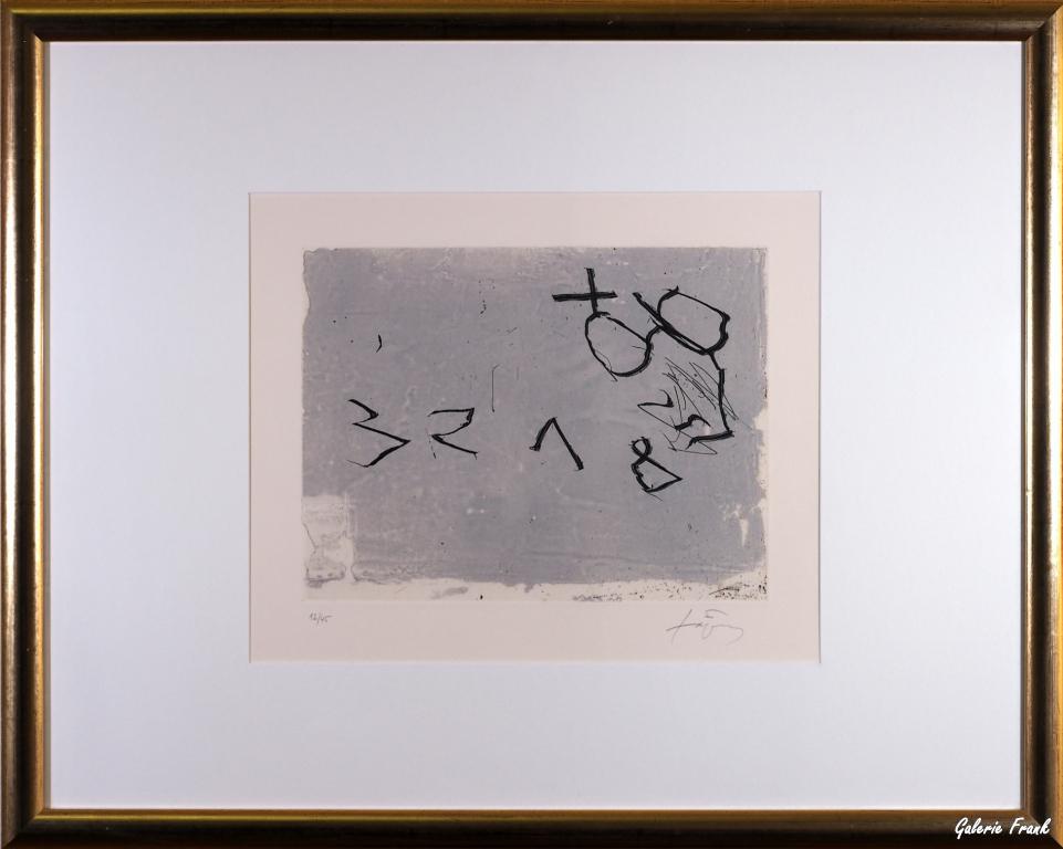 Antoni Tàpies: "Ohne Titel"