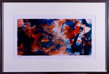 Fred Thieler: "Ohne Titel"