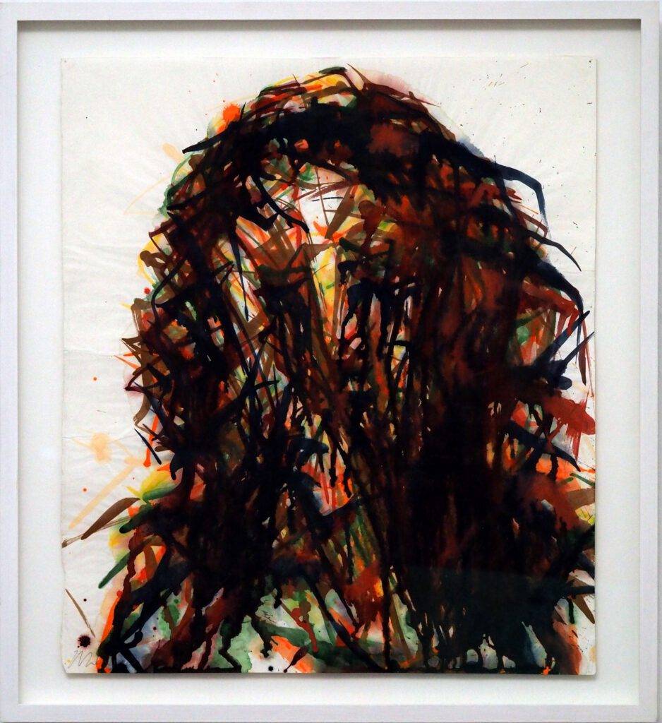 Max Uhlig: "Kopf K.S. geneigt“