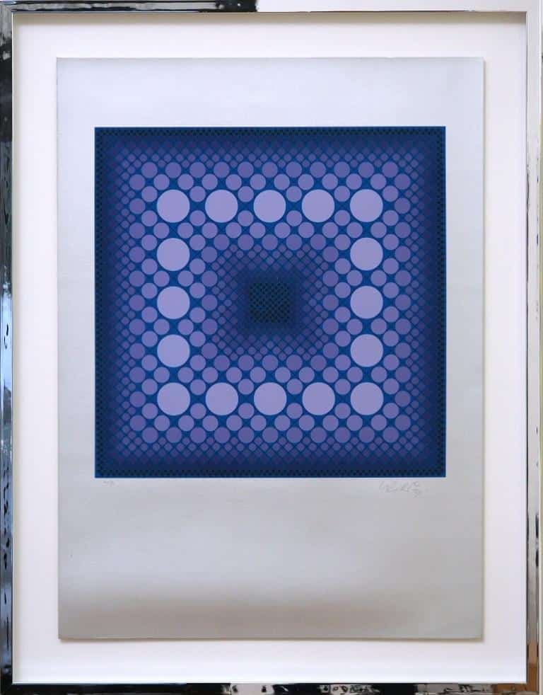 Victor Vasarely: "Corona“