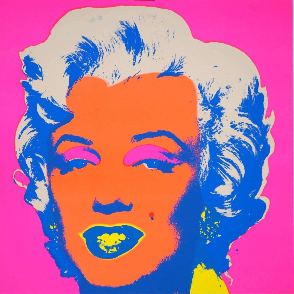 Andy Warhol (nach): „Sunday B. Morning“ Edition, „Marilyn Monroe“ (II.22)