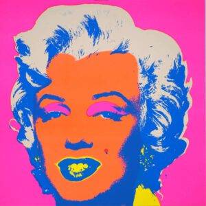 Andy Warhol (nach): „Sunday B. Morning“ Edition, „Marilyn Monroe“ (II.22)