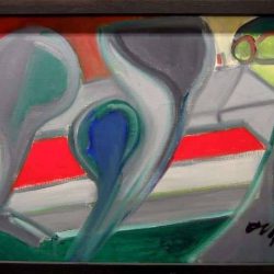 Wilhelm von Hillern-Flinsch: „Ohne Titel“ (Landschaft)